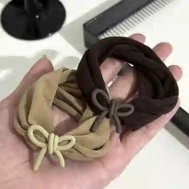 简应舒 加宽高弹力 时尚简约 布料 发圈 女款