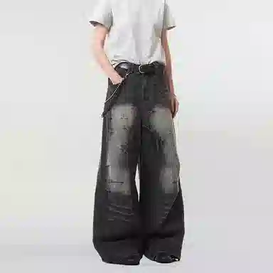 NEVER RULE vintagebaggy