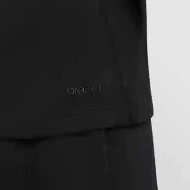 Nike Dri-FIT Long Sleeve Tee Black