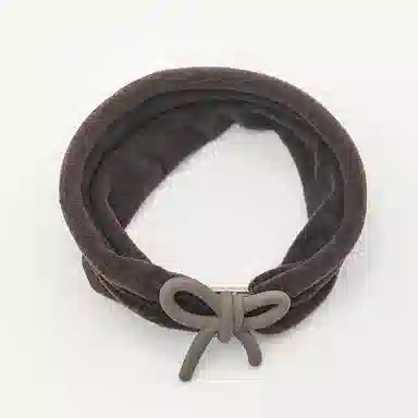 简应舒 加宽高弹力 时尚简约 布料 发圈 女款