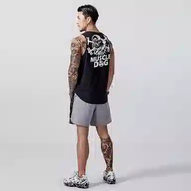 Muscle Dog Sleeveless Gym Tank