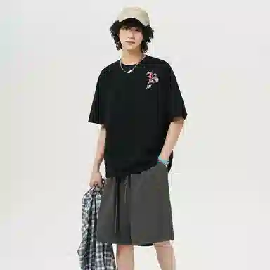 K411 Cute Cat Logo T-Shirt