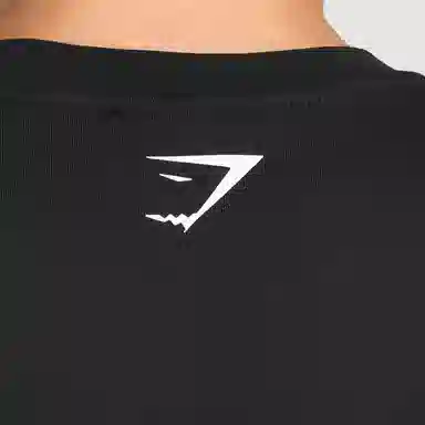 GYMSHARK FW24 Lifting T-Shirt Black