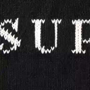 Supreme Contrast Logo Sweater
