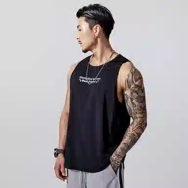 Muscle Dog Sleeveless Gym Tank