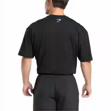 GYMSHARK FW24 Lifting T-Shirt Black