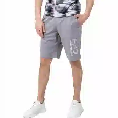 Emporio Armani EA7 SS22 Shorts Light Grey