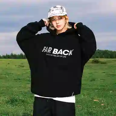 FAR BACK Logo