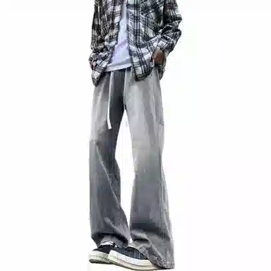 JASONWOOD Retro Washed Yellow Jeans