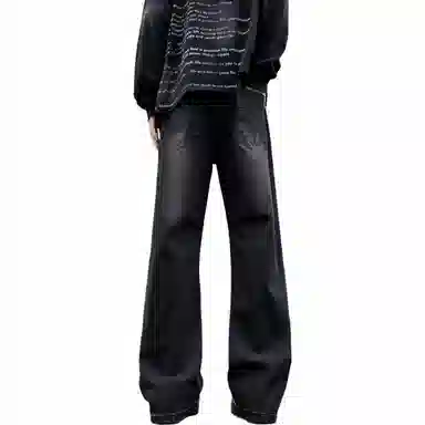 JASONWOOD Retro Washed Yellow Jeans