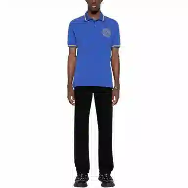 VERSACE JEANS COUTURE SS24 LogoPolo