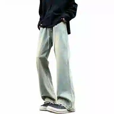 JASONWOOD Retro Washed Yellow Jeans