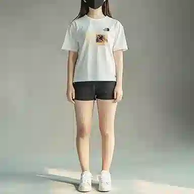 THE NORTH FACE VLogoT