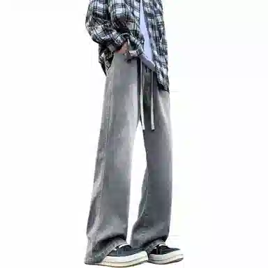 JASONWOOD Retro Washed Yellow Jeans