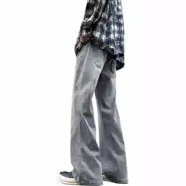 JASONWOOD Retro Washed Yellow Jeans