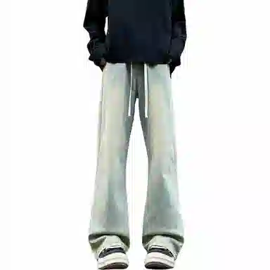 JASONWOOD Retro Washed Yellow Jeans