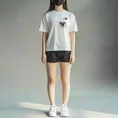 THE NORTH FACE VLogoT