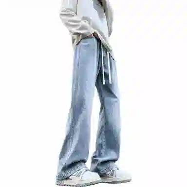 JASONWOOD Retro Washed Yellow Jeans