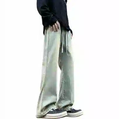 JASONWOOD Retro Washed Yellow Jeans