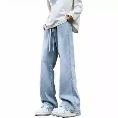 JASONWOOD Retro Washed Yellow Jeans