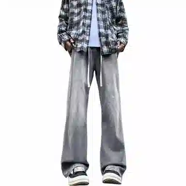 JASONWOOD Retro Washed Yellow Jeans