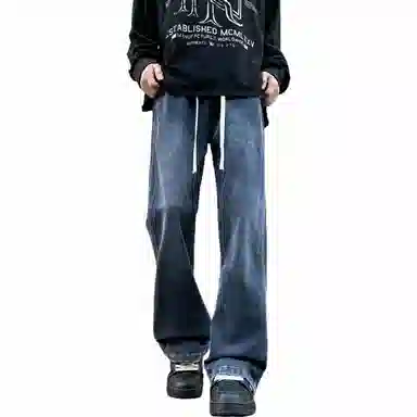 JASONWOOD Retro Washed Yellow Jeans