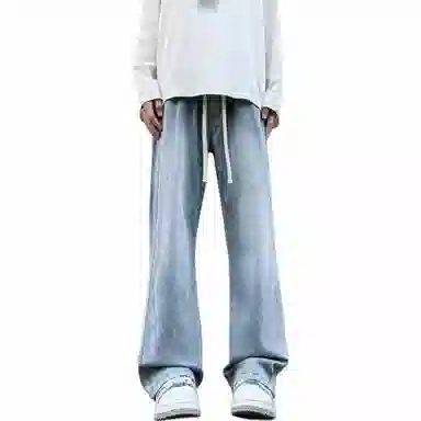 JASONWOOD Retro Washed Yellow Jeans