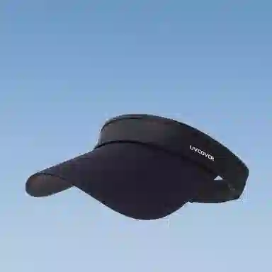 优幽兰 韩版百搭大檐显脸小空顶时尚潮流防紫外线遮阳海边沙滩出游遮脸太阳骑车必备 腈纶 防晒帽 女款