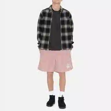 Stussy Logo Embroidered Shorts