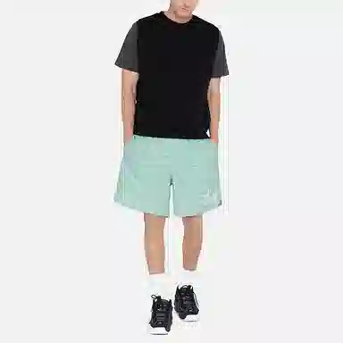 Stussy Logo Embroidered Shorts