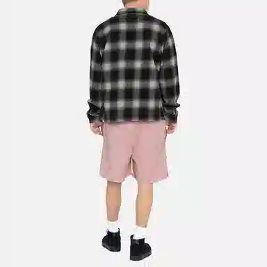 Stussy Logo Embroidered Shorts