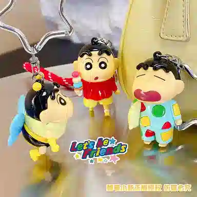 Crayon Shinchan PVC
