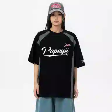 POPEYE oversizeLogoT