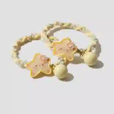 简应舒 马卡龙星星发夹套装可爱小发卡扎头发 合金 发筋 亚克力 发绳 女款