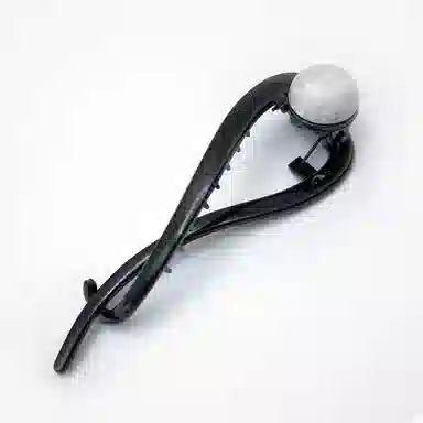 简应舒 后脑勺扭扭夹一字抓夹头 子 亚克力 发夹 女款