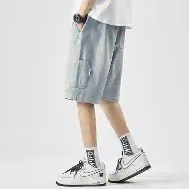 SZON Vintage Denim Shorts