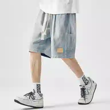 SZON Vintage Denim Shorts