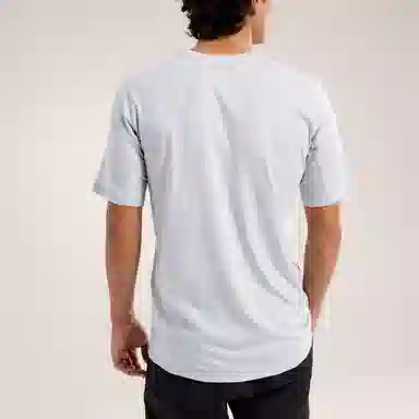 Arcteryx Ionia Merino Wool Arc'word Logo SS T