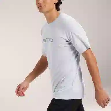 Arcteryx Ionia Merino Wool Arc'word Logo SS T