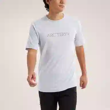 Arcteryx Ionia Merino Wool Arc'word Logo SS T