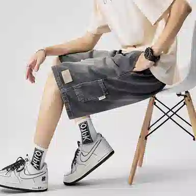 SZON Vintage Denim Shorts