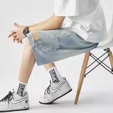 SZON Vintage Denim Shorts