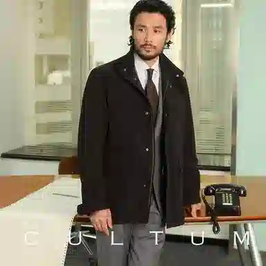 CULTUM Commuter Series Black Jacket