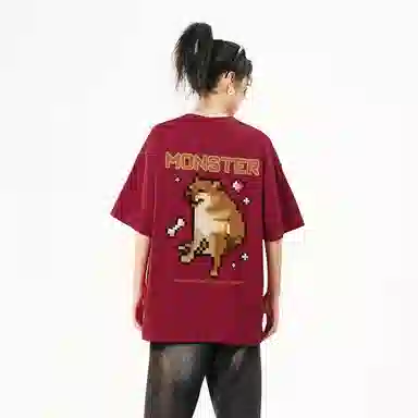 LIGHTNING MONSTER LogoT