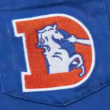 Mitchell Ness x NFL Royal Denver Broncos T