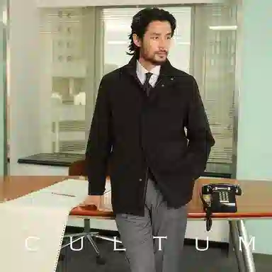 CULTUM Commuter Series Black Jacket
