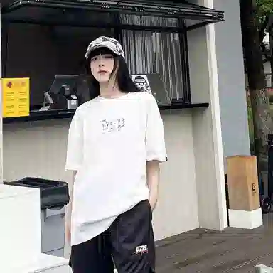 浪莎 日系迷彩野营时尚弯檐户外运动个性出行防晒遮阳百搭大头围显脸小 棉 鸭舌帽 男女同款情侣款