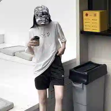 浪莎 日系迷彩野营时尚弯檐户外运动个性出行防晒遮阳百搭大头围显脸小 棉 鸭舌帽 男女同款情侣款