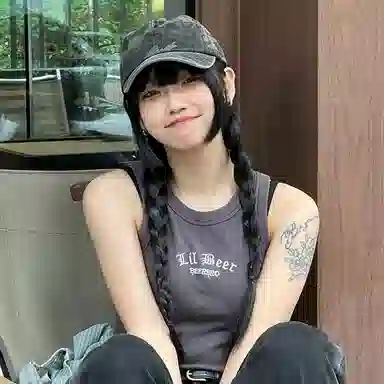 浪莎 日系迷彩野营时尚弯檐户外运动个性出行防晒遮阳百搭大头围显脸小 棉 鸭舌帽 男女同款情侣款