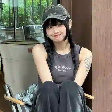 浪莎 日系迷彩野营时尚弯檐户外运动个性出行防晒遮阳百搭大头围显脸小 棉 鸭舌帽 男女同款情侣款